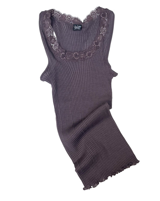 Operatino Wool/Silk Lace Tank