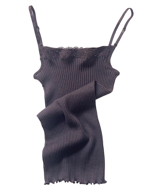 Operatino Wool/Silk Lace Camisole