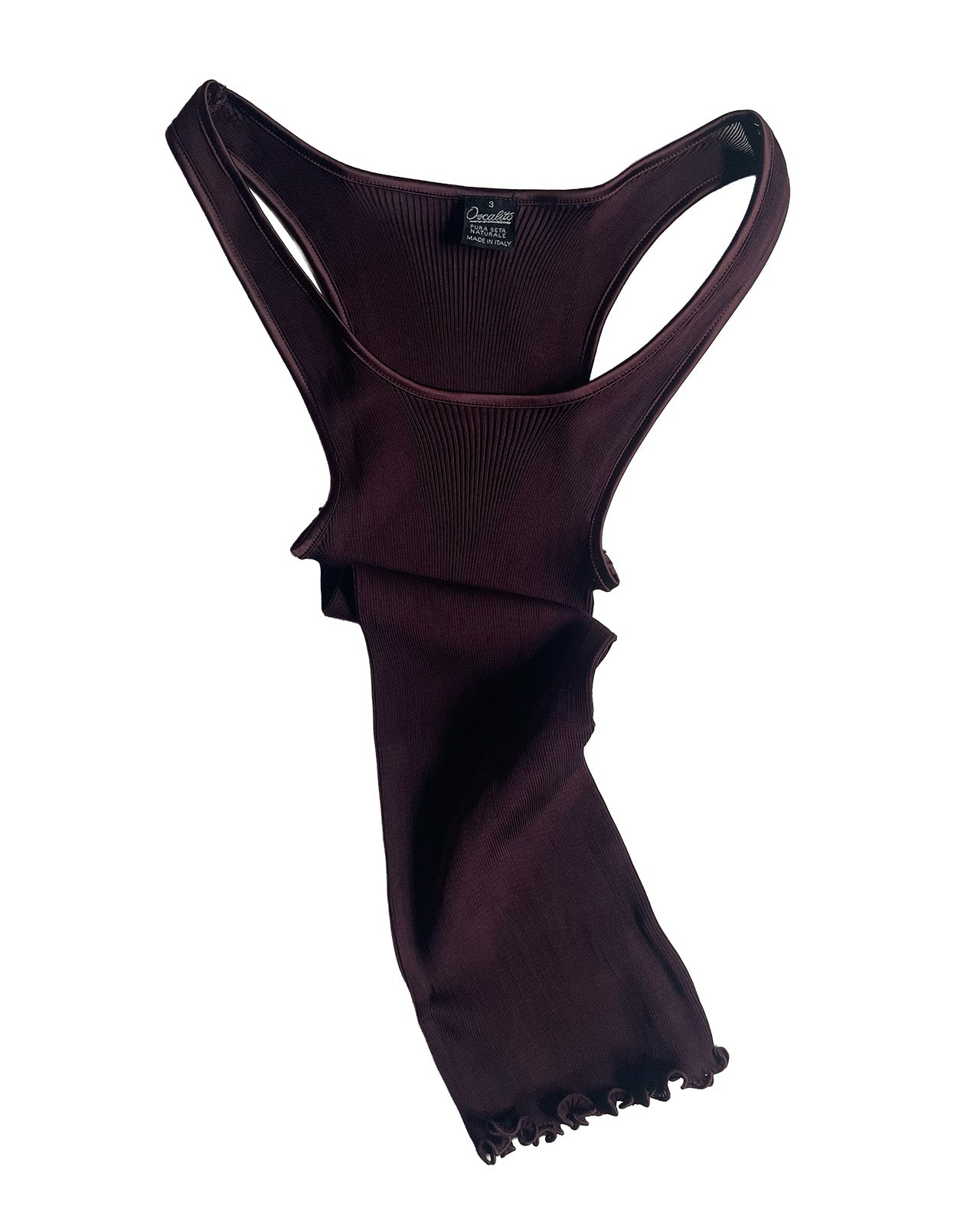 Silk Rib Tank
