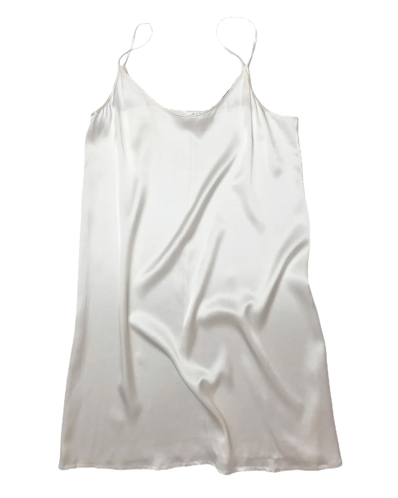 Silk Satin Slip Dress