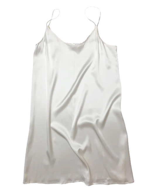 Silk Satin Slip Dress