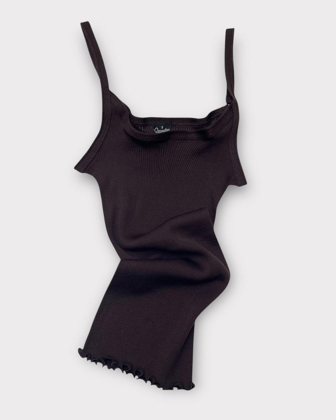 Wool Silk Rib Camisole