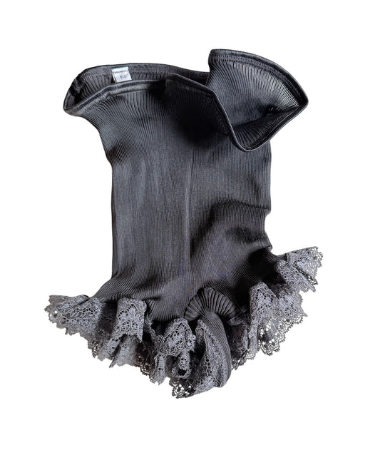 Lace Silk Rib Boxer