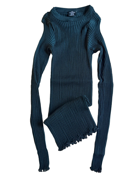 Operatino Wool/SIlk L/S