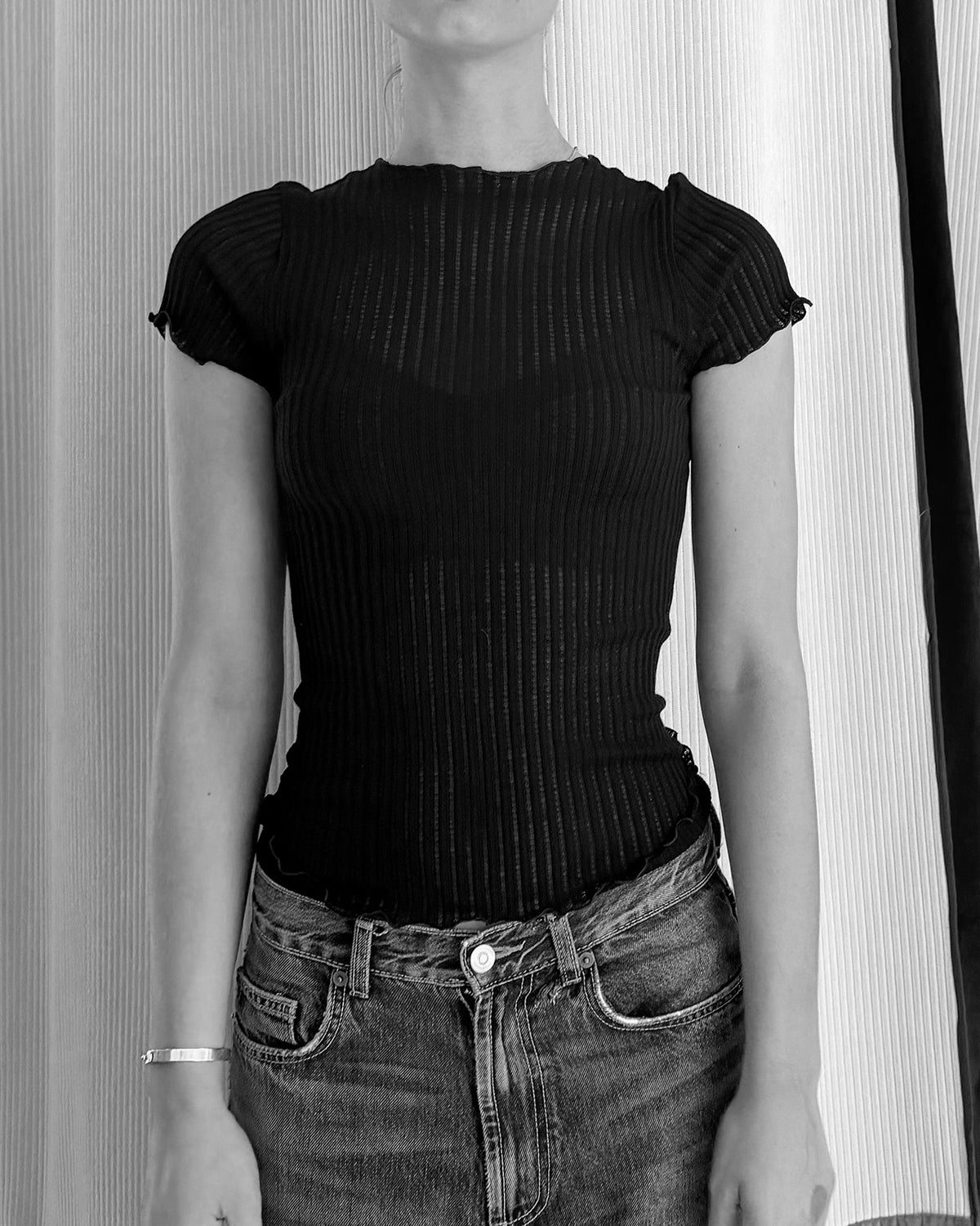 Operatino Wool/Silk T-shirt