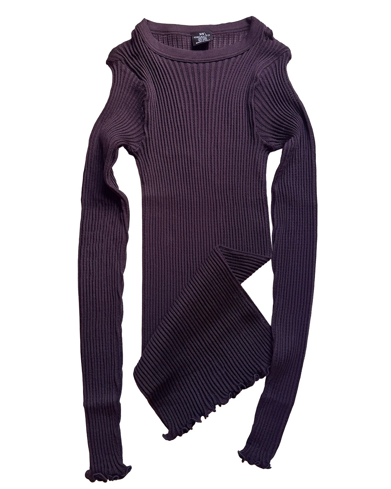 Operatino Wool Silk L/S