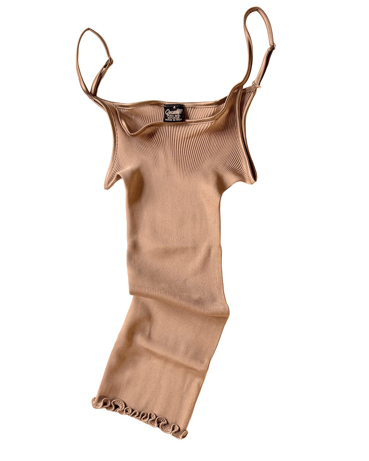 Silk Rib Camisole