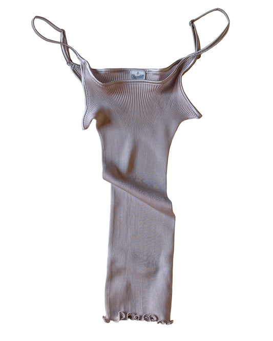 Silk Rib Camisole