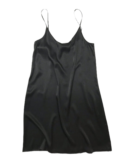 Silk Satin Slip Dress