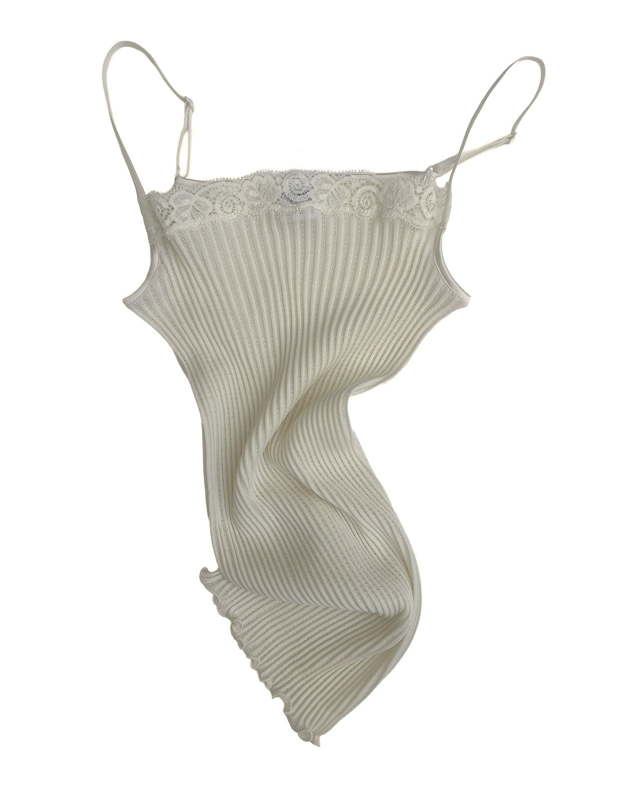 Operatino Wool/Silk Lace Camisole