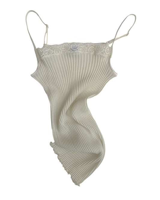 Operatino Wool/Silk Lace Camisole