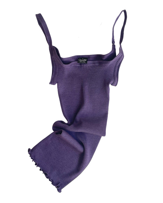 Wool Silk Rib Camisole