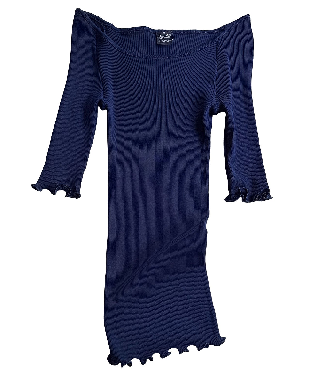 Cotton Rib T-Shirt