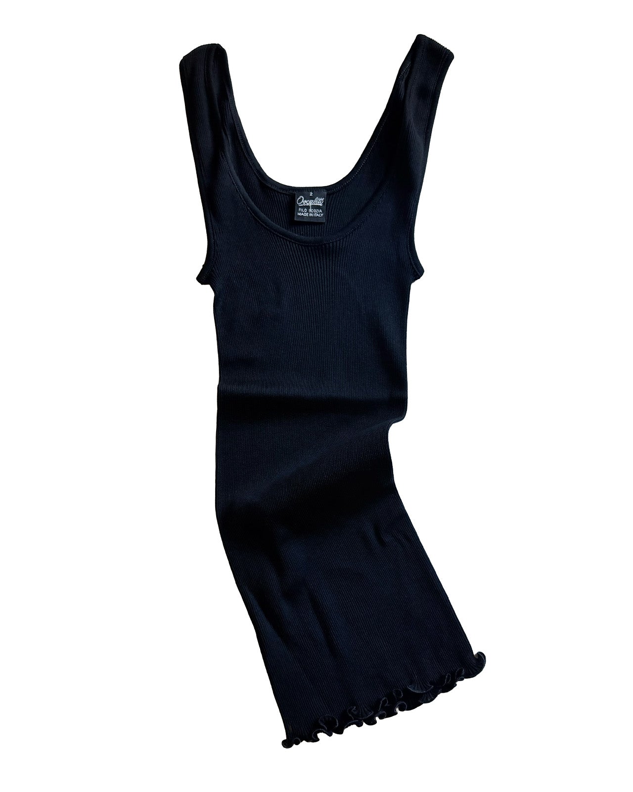 Cotton Rib Tank