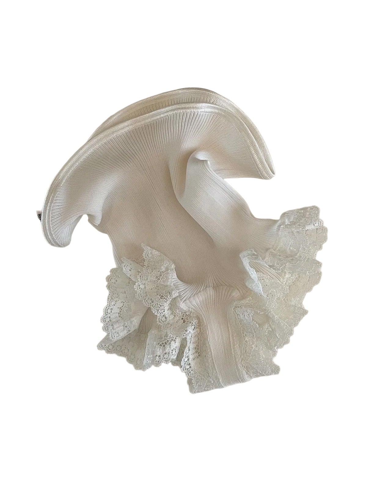 Lace Silk Rib Boxer