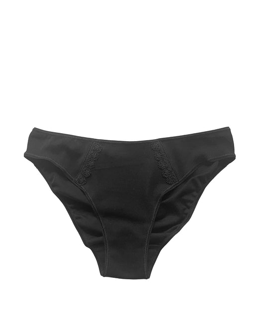 Macramé Cotton Brief