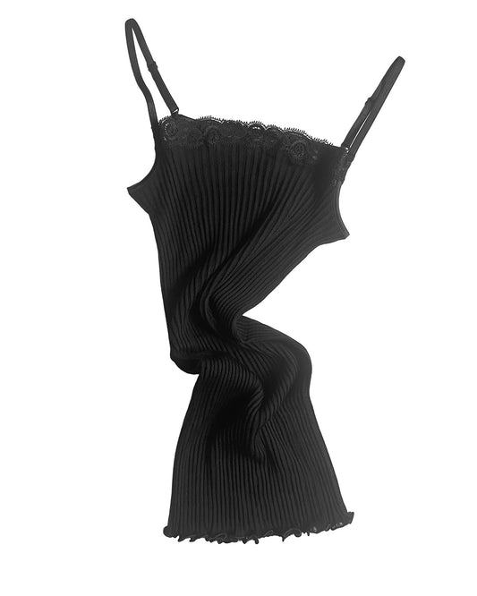 Operatino Wool/Silk Lace Camisole