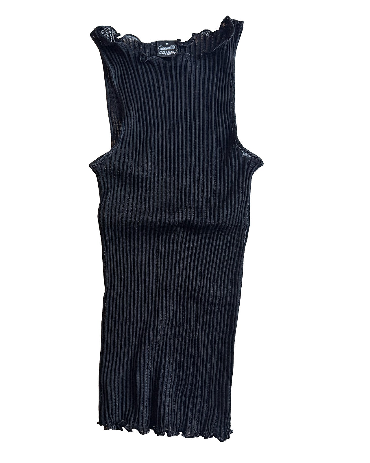 Operatino Cotton Halter Top