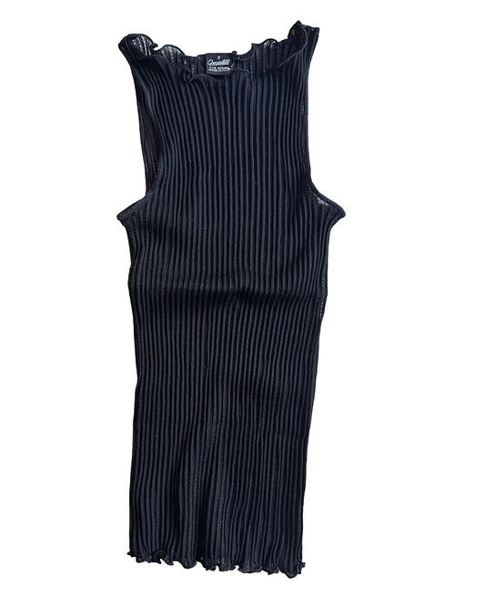 Operatino Cotton Halter Top
