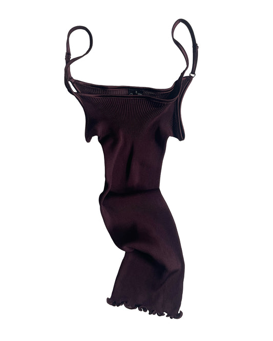 Silk Rib Camisole
