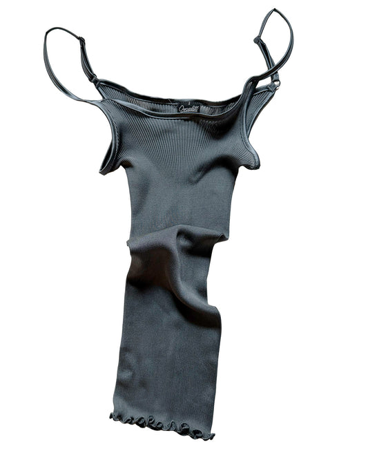 Silk Rib Camisole