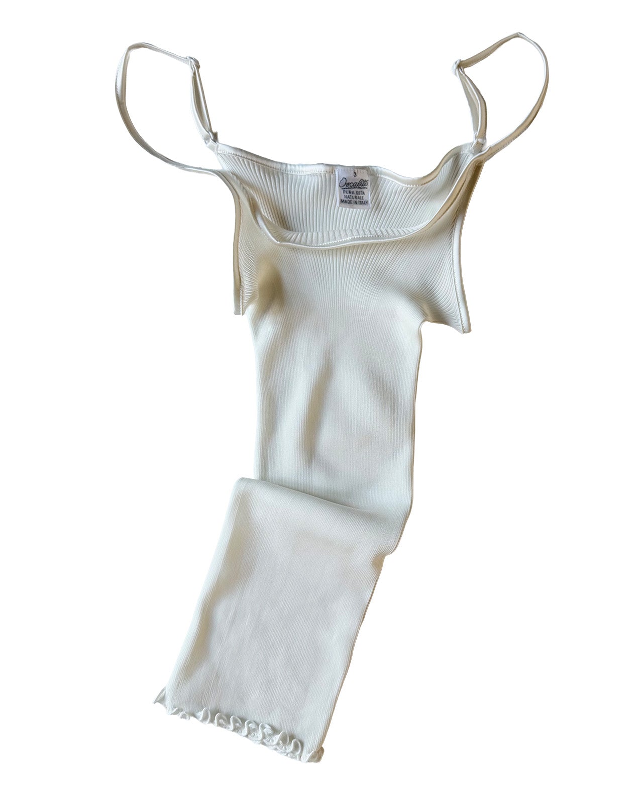 Silk Rib Camisole