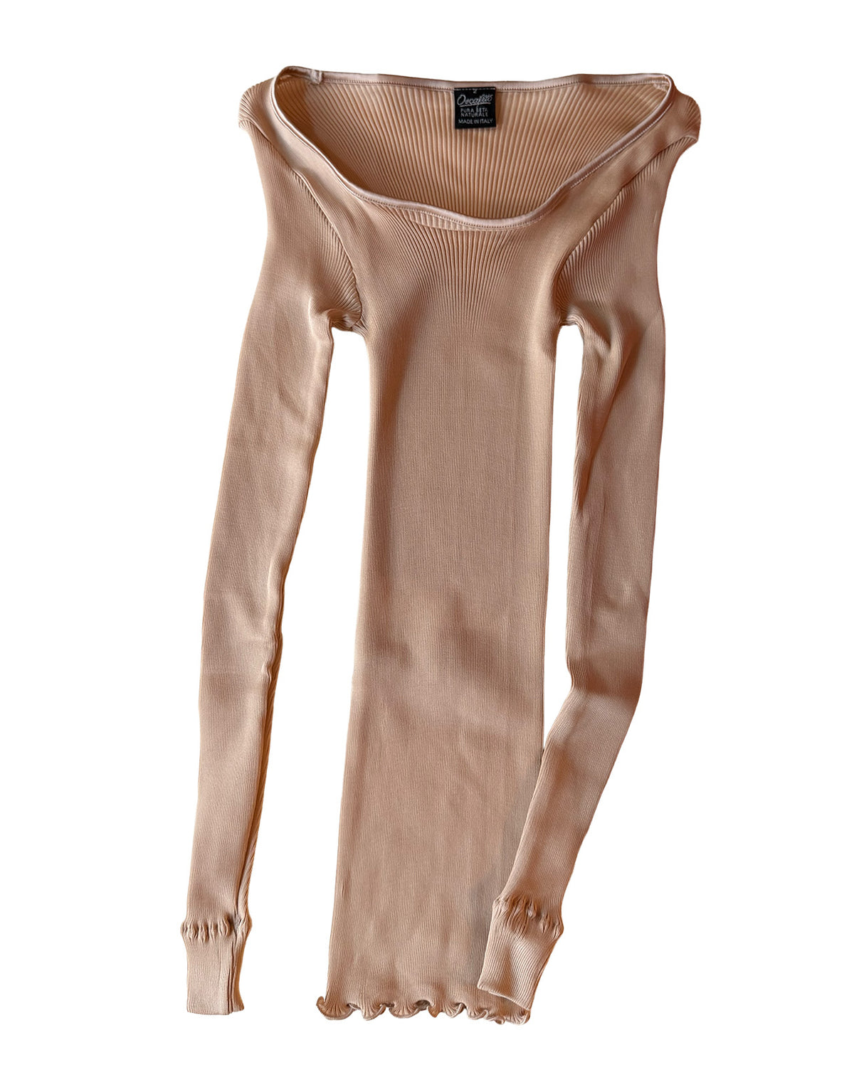 Silk Rib L/S