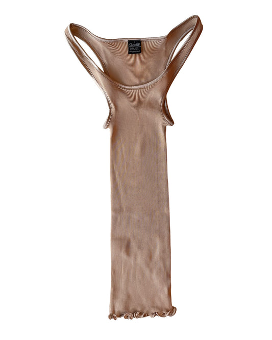 Silk Rib Tank