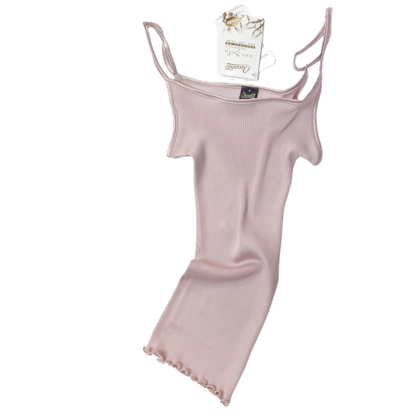 Oscalito Silk and Wool Ribbed V Neck Bodysuit 3487 – Cherchez La Femme  Boutique