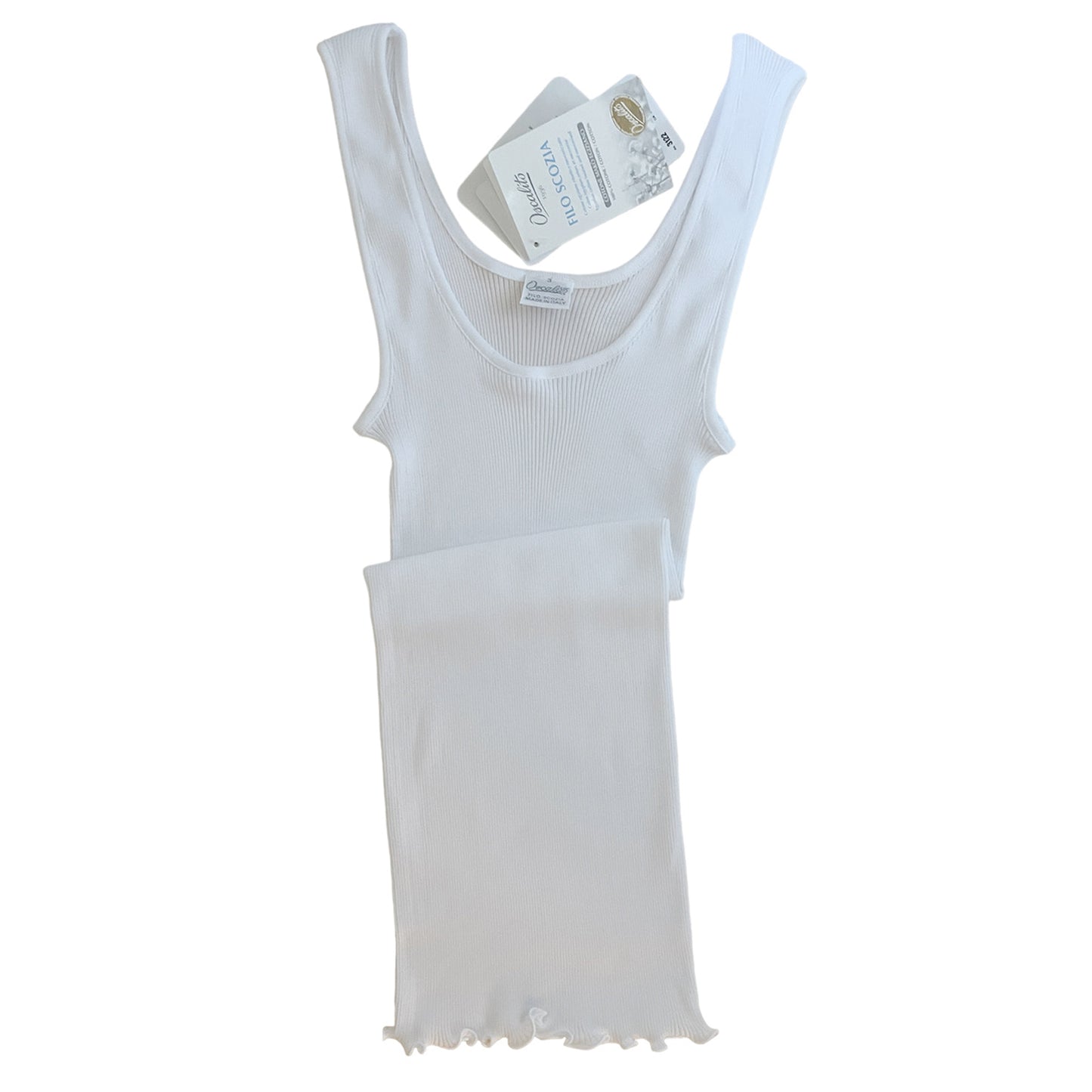 Cotton Rib Tank