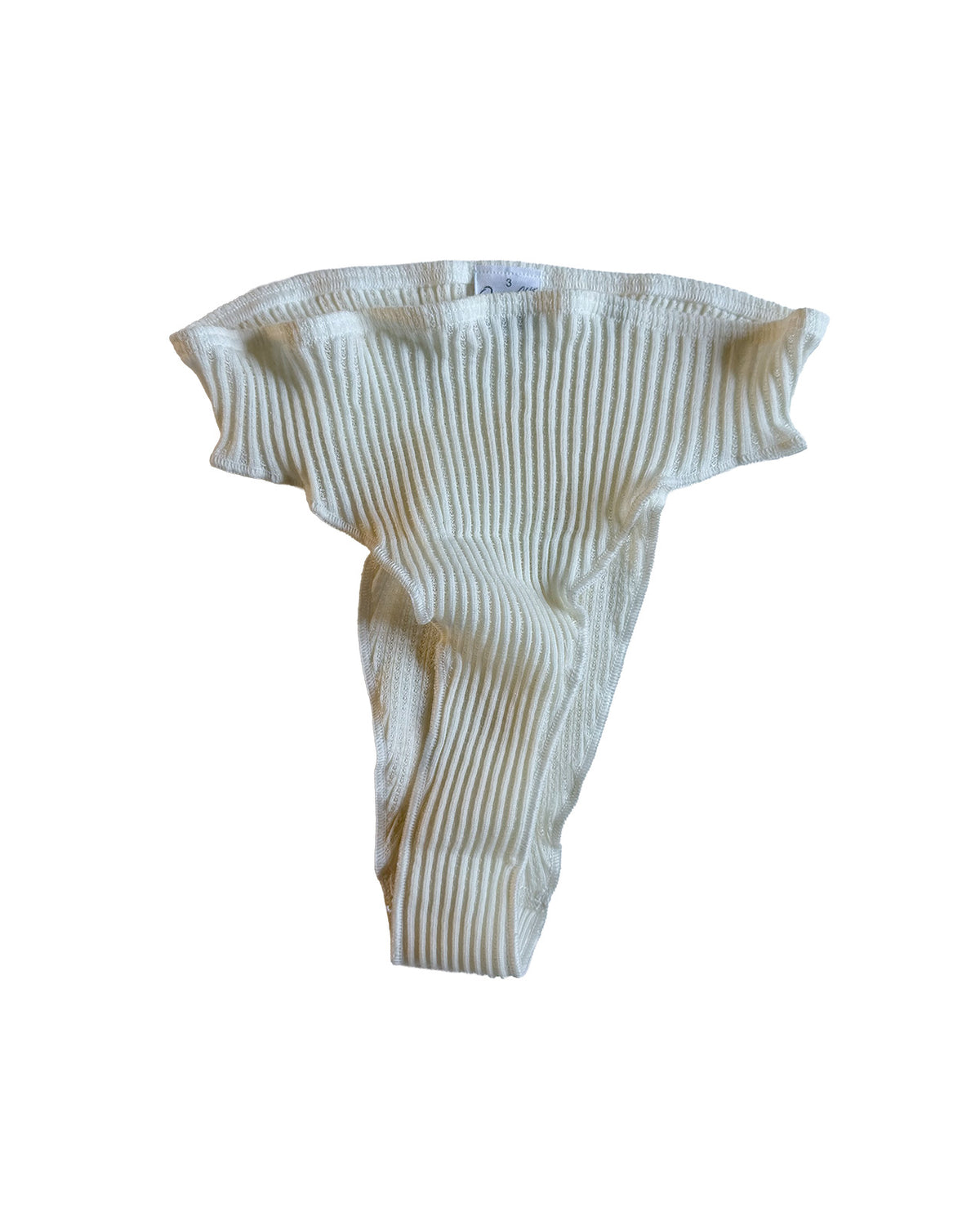 Operatino Wool Silk Rib Brief