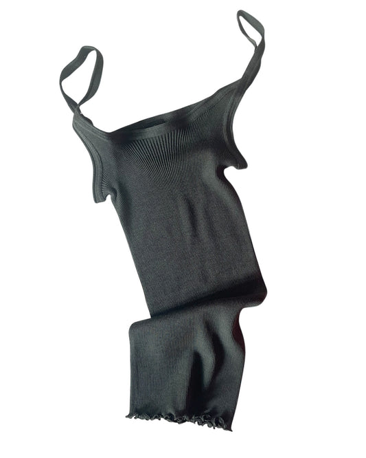 Wool Silk Rib Camisole