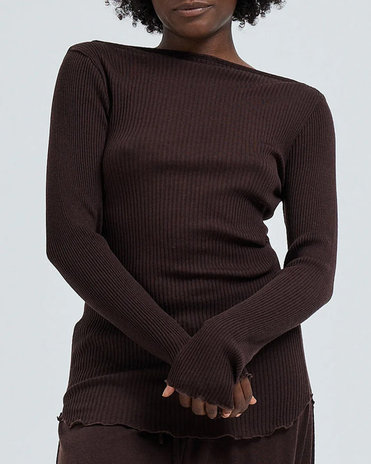 Elegante Wool L/SL T-Shirt