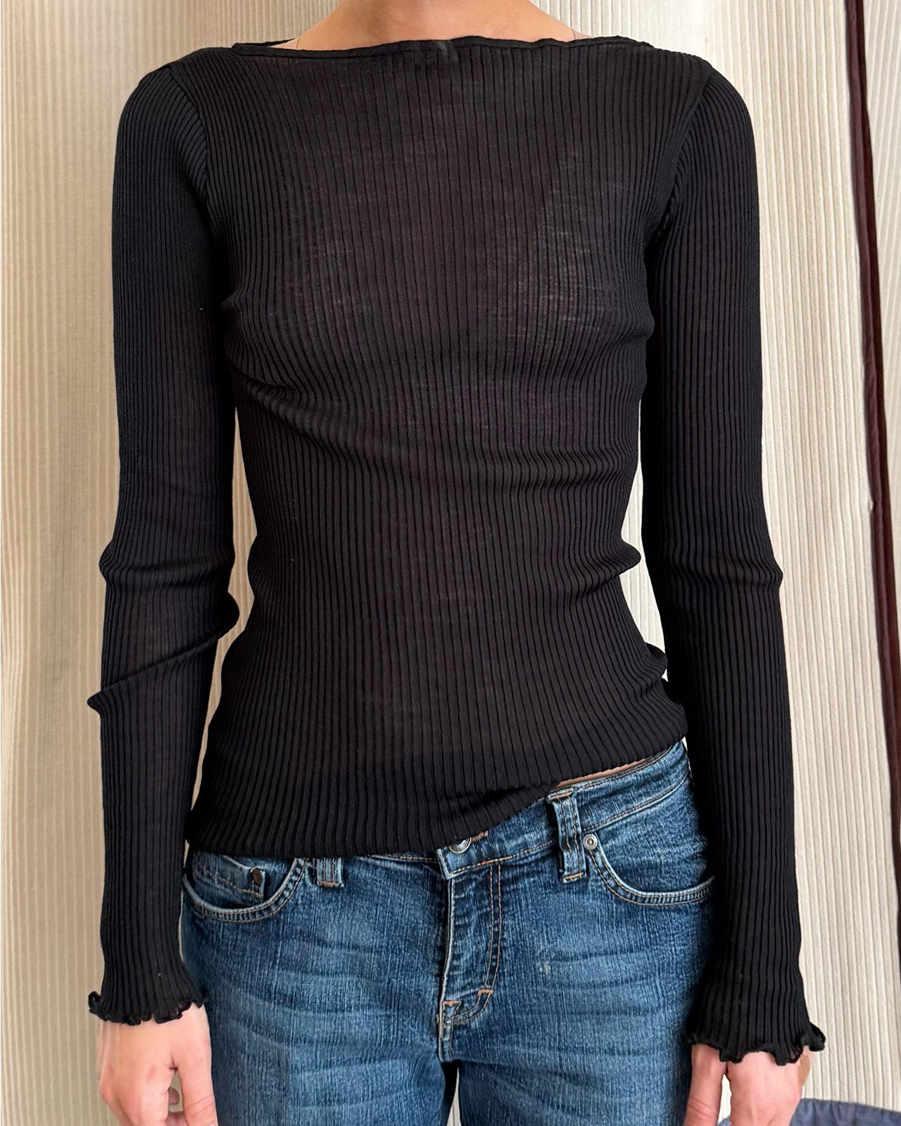 Elegante Wool L/SL T-Shirt