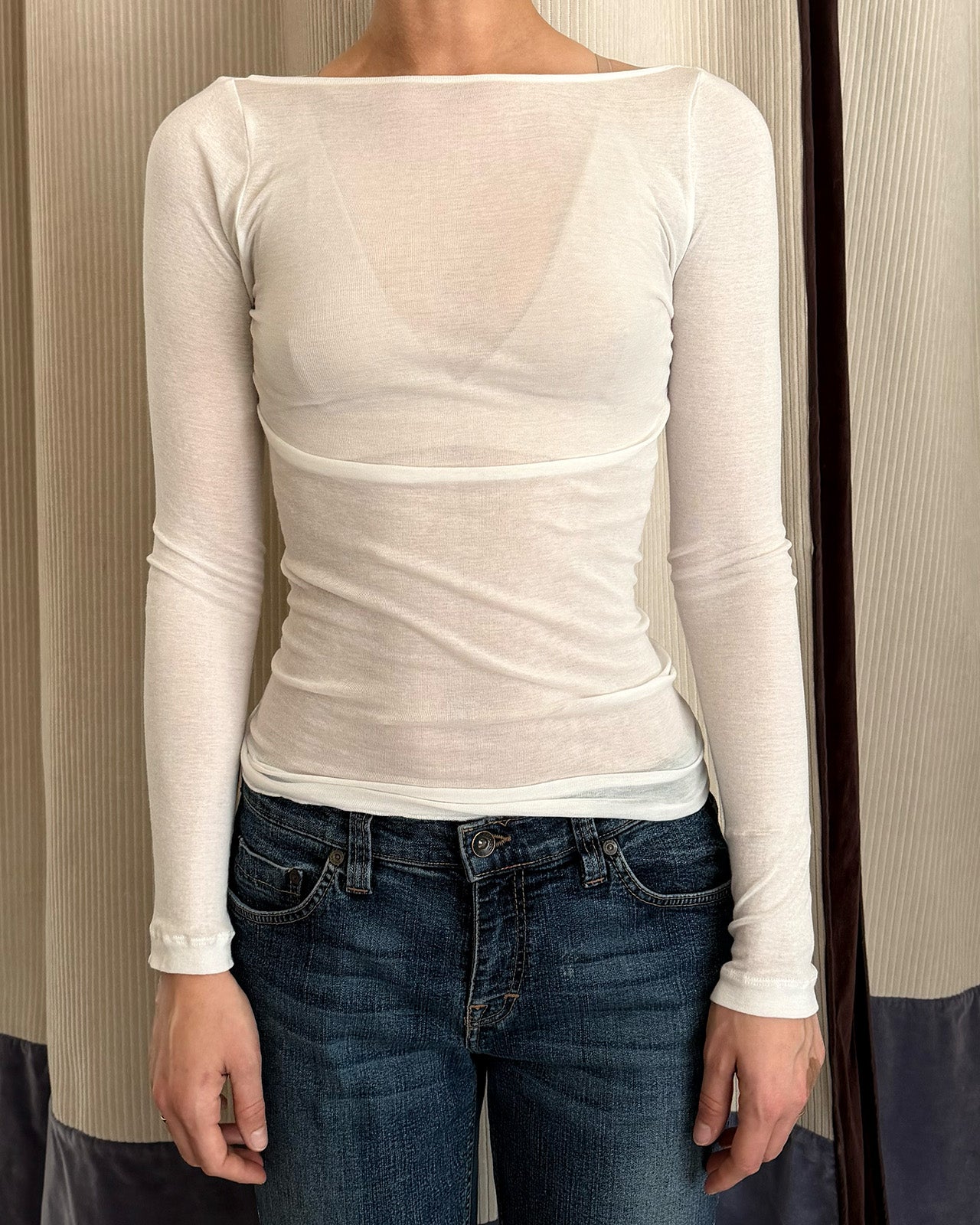 Cotton Boat Neck