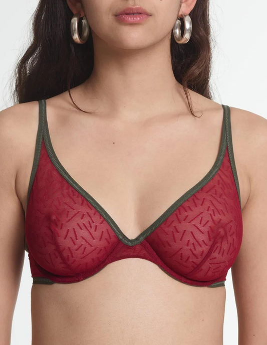 Elisa Plunge Bra