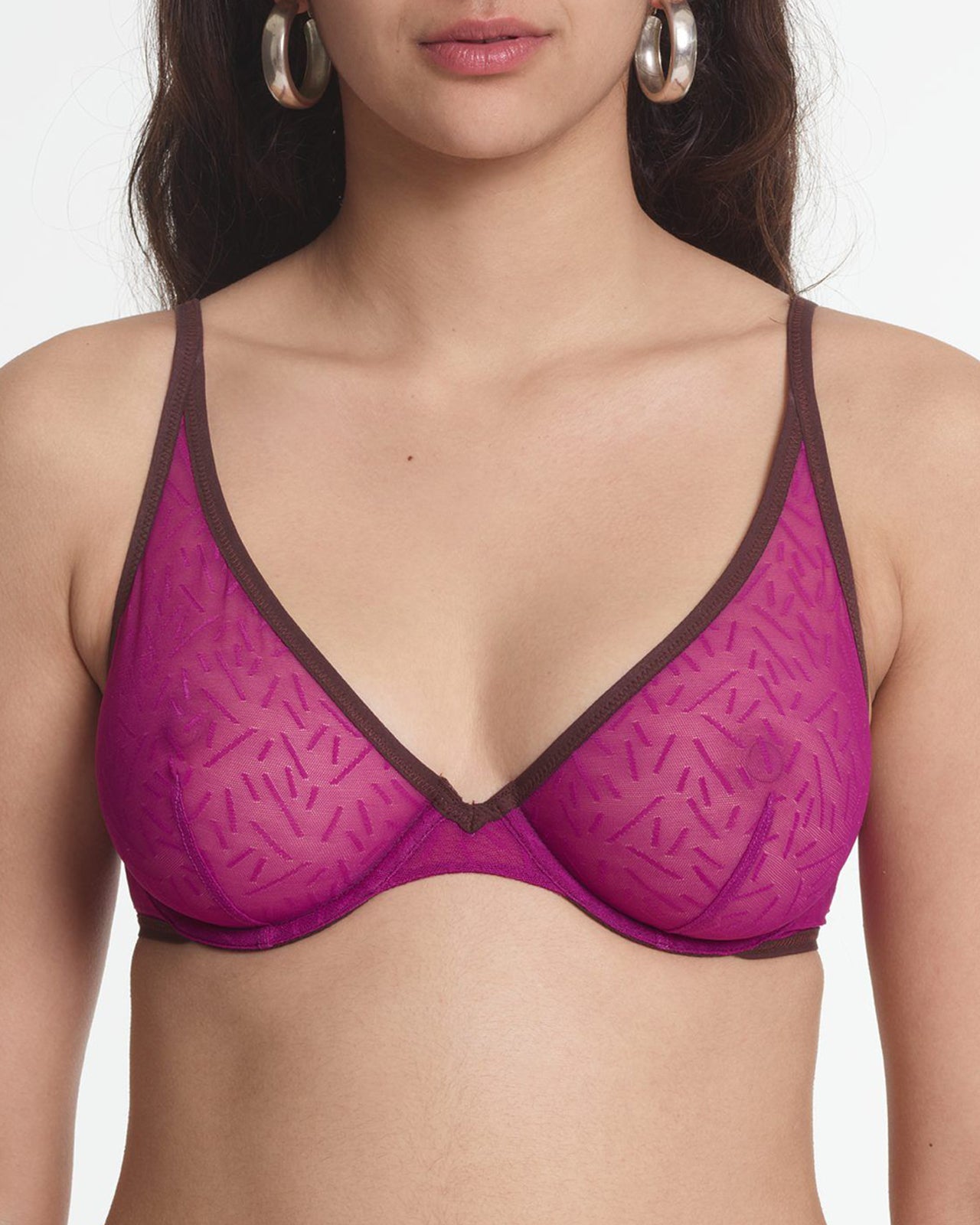 Elisa Plunge Bra