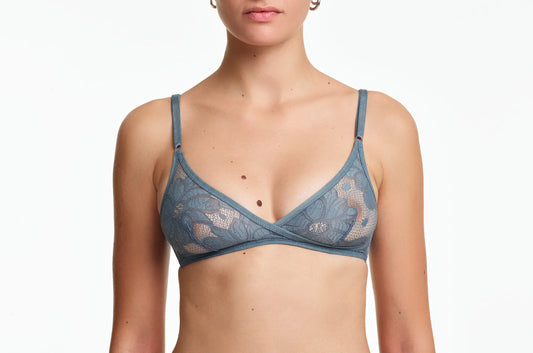 Prune Soft Bra