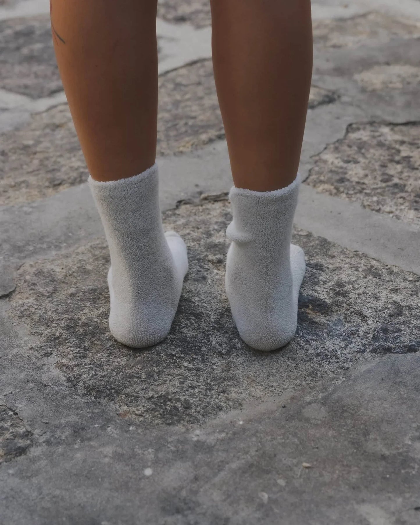 Boucle Over Ankle Socks