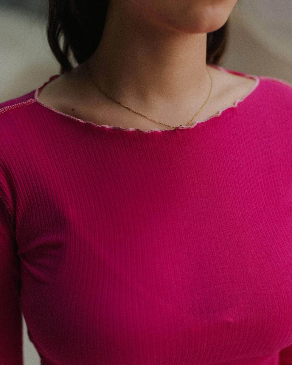 Vein L/S Tee