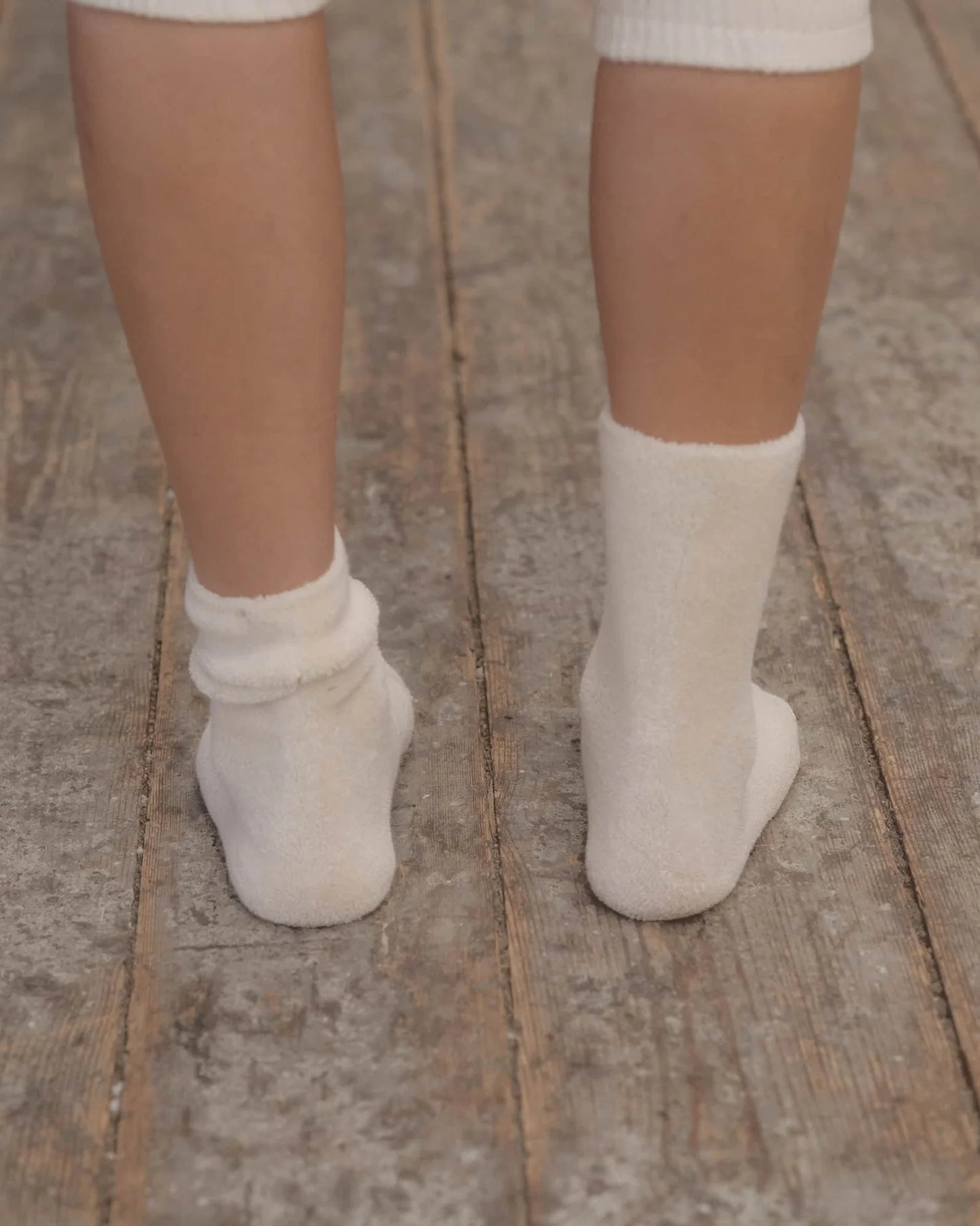 Boucle Over Ankle Socks