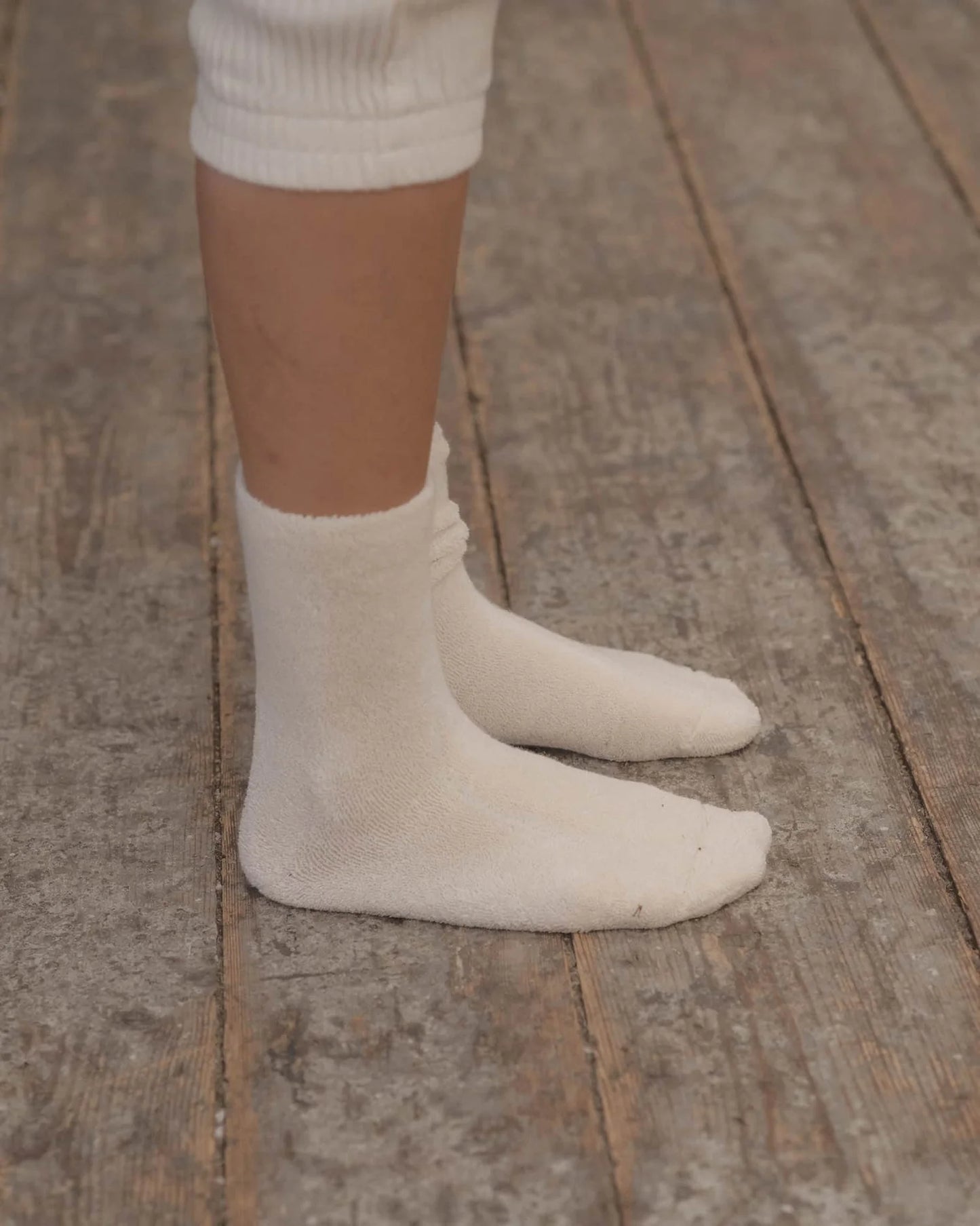 Boucle Over Ankle Socks