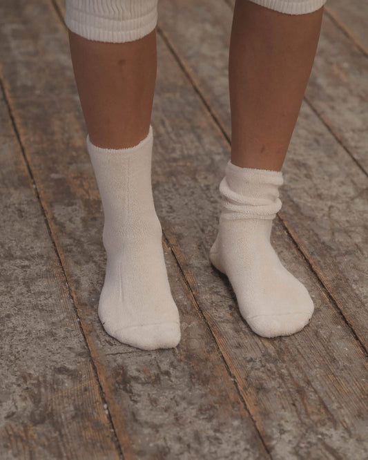 Boucle Over Ankle Socks