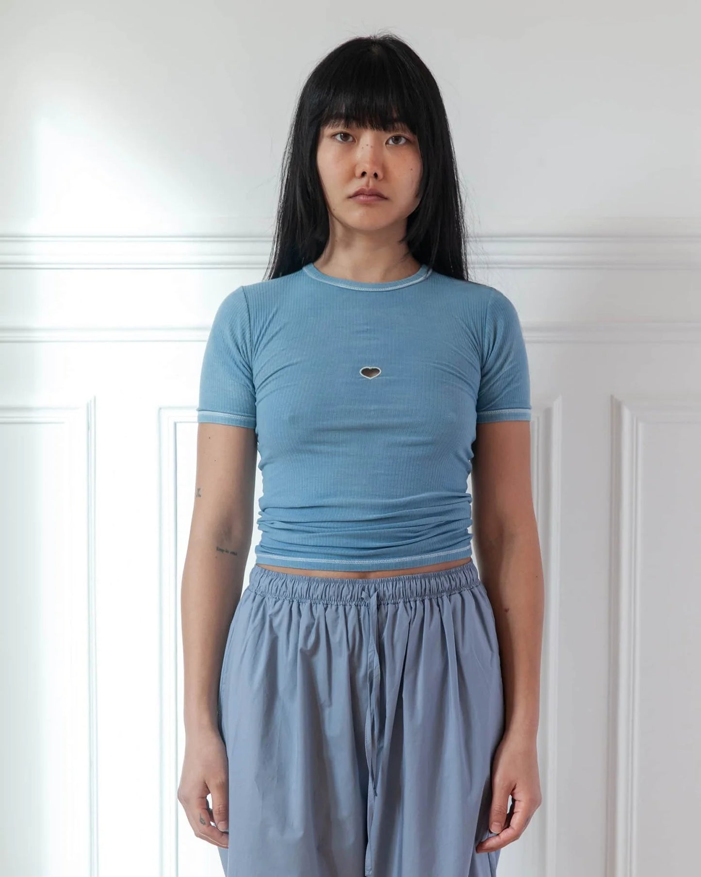 Heart Short Sleeve