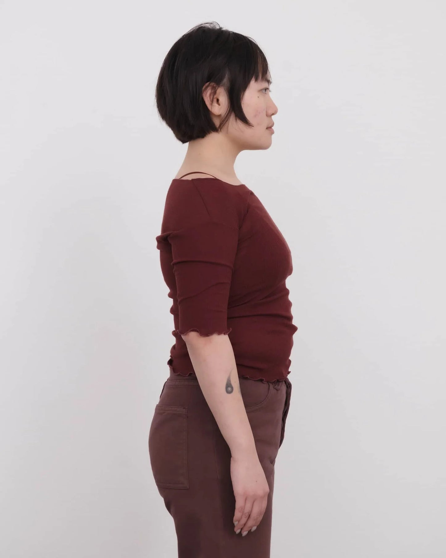 Pama 3/4 Sleeve Tee