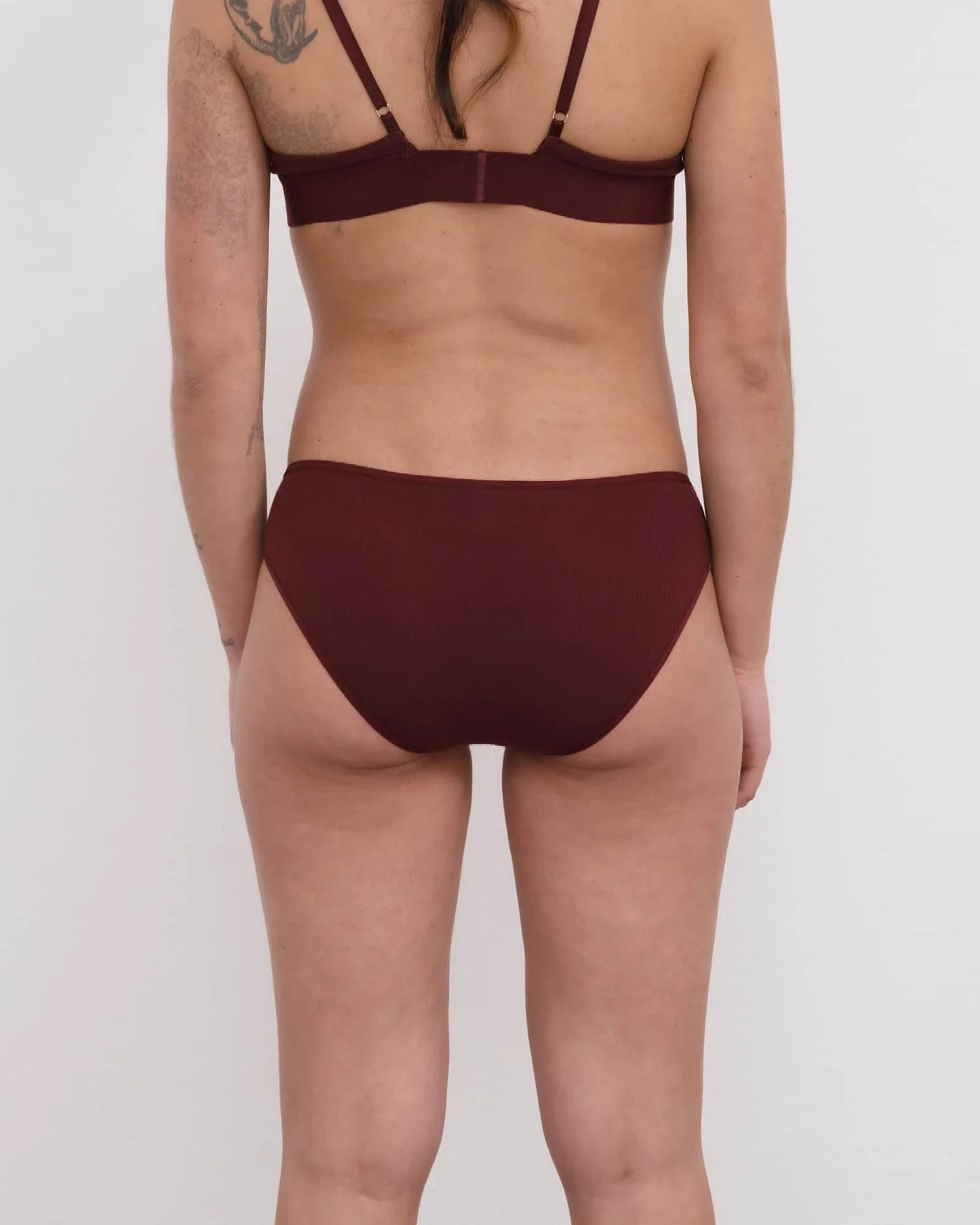 Bell Pants - Cotton Rib