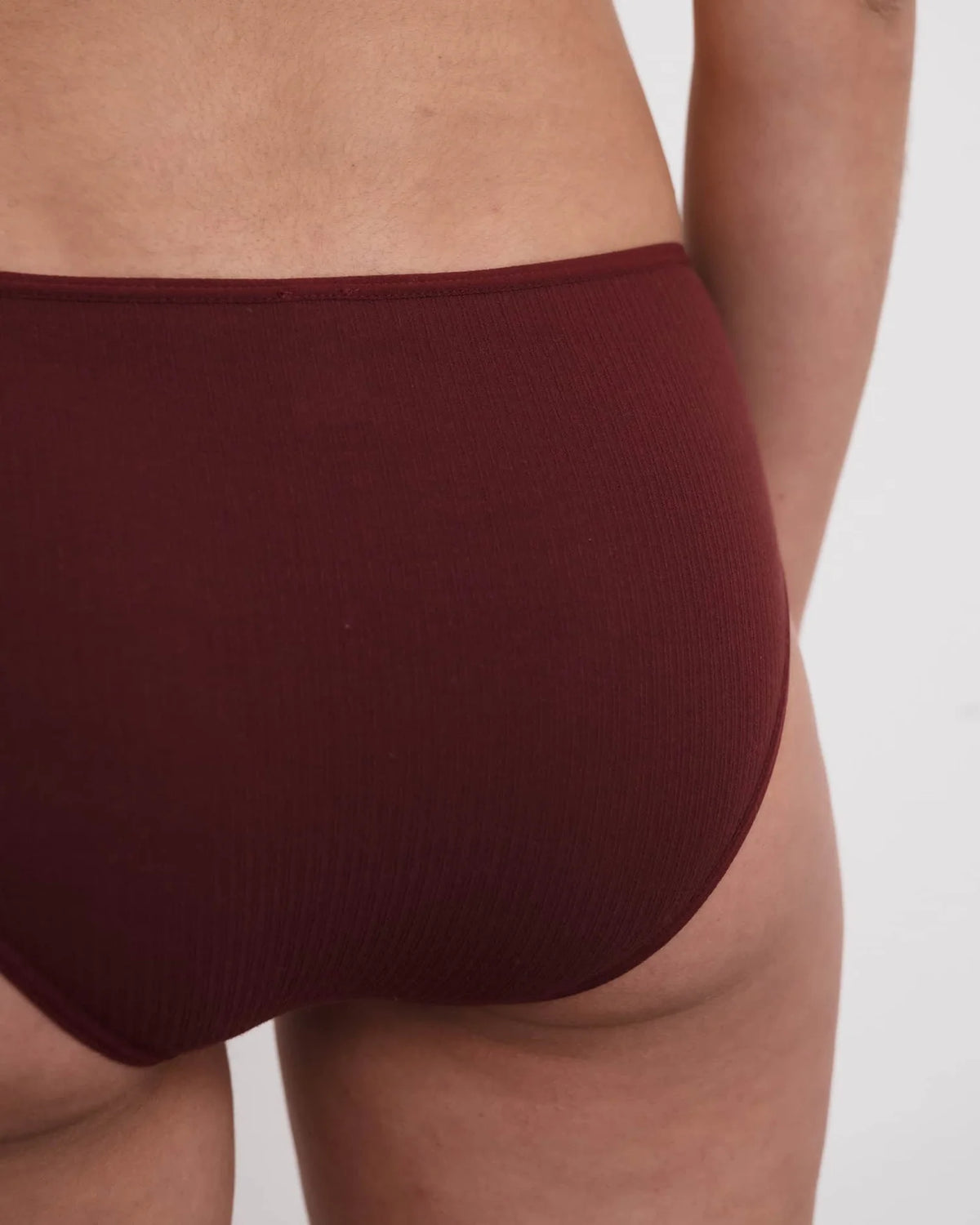 Bell Pants - Cotton Rib