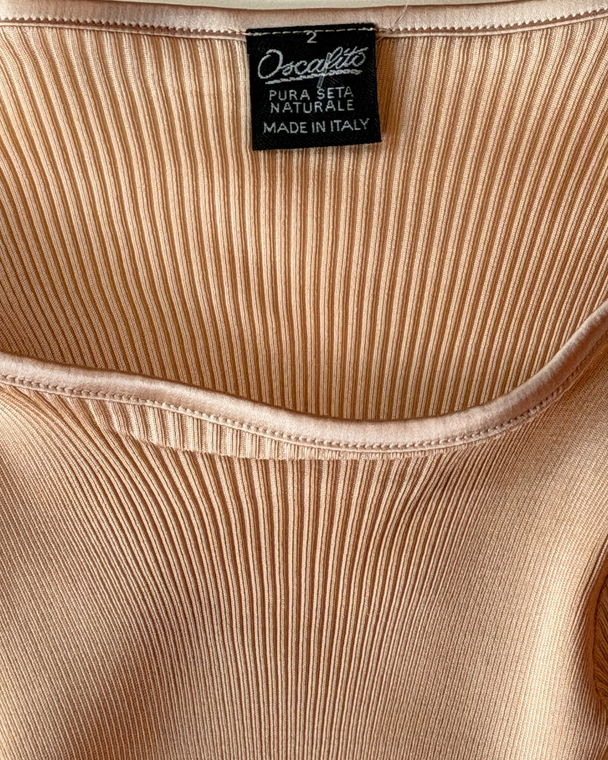 Silk Rib L/S