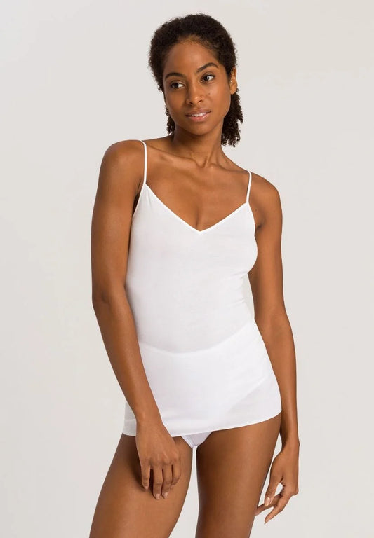Cotton Seamless V Neck Camisole