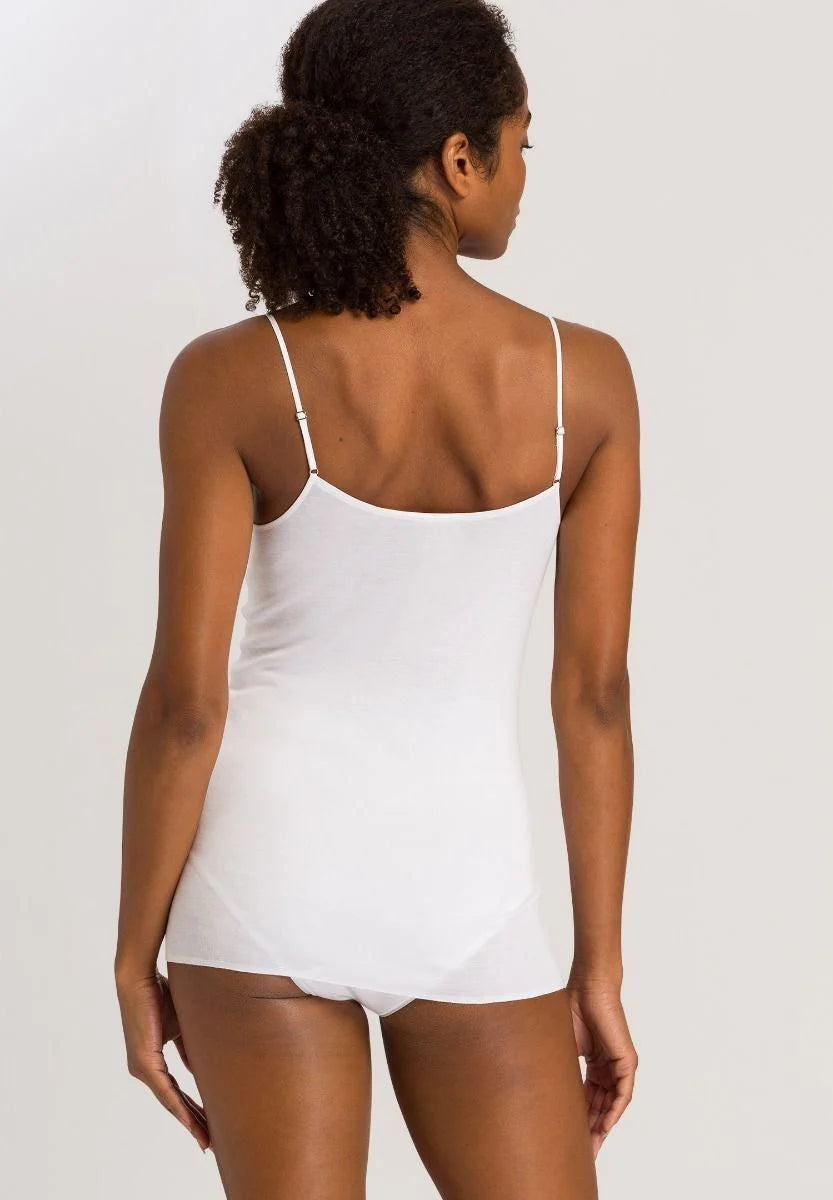 Cotton Seamless V Neck Camisole